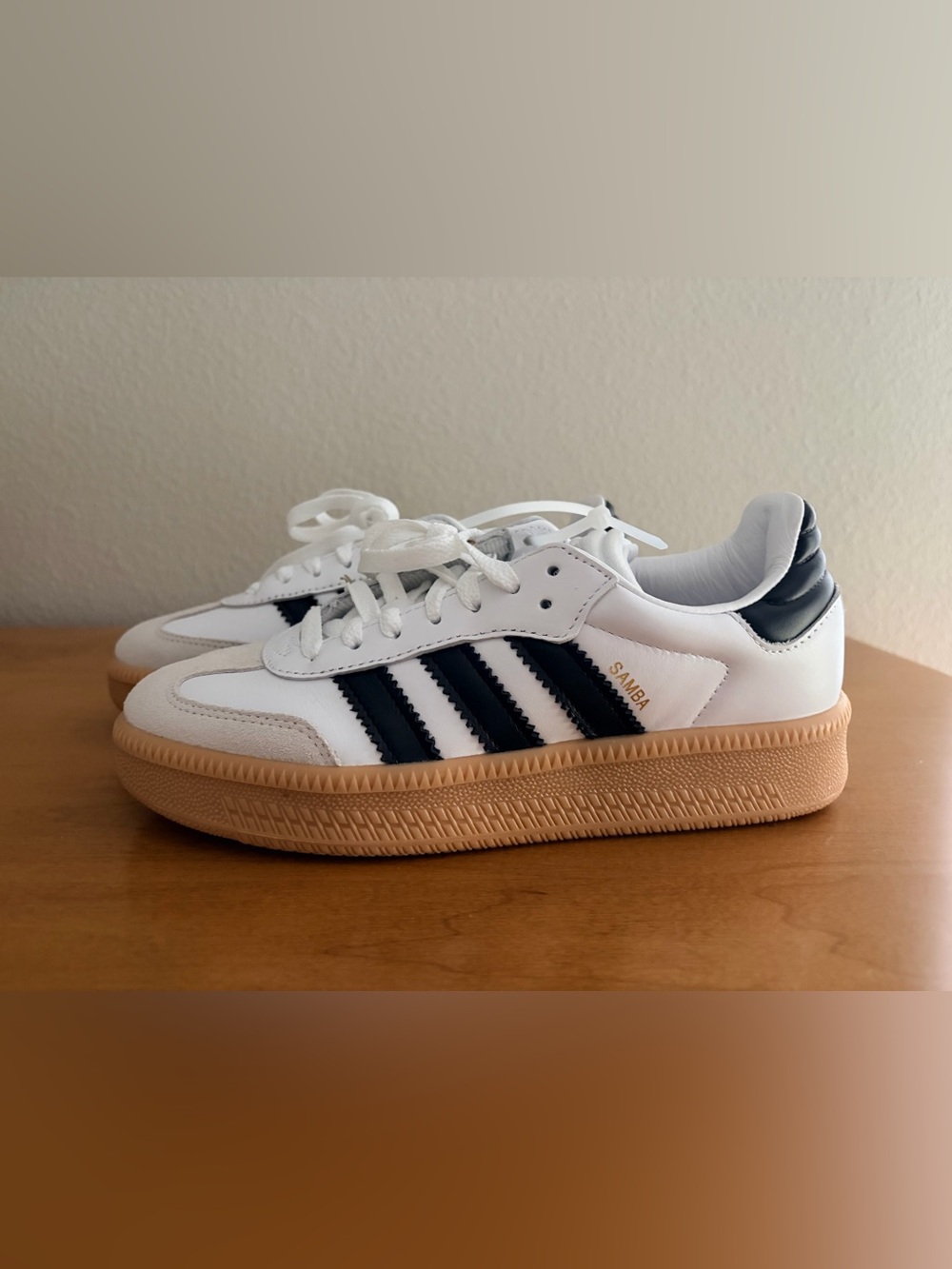 Samba XLG Shoes Adidas Football Skateboarding Inspired Y2K